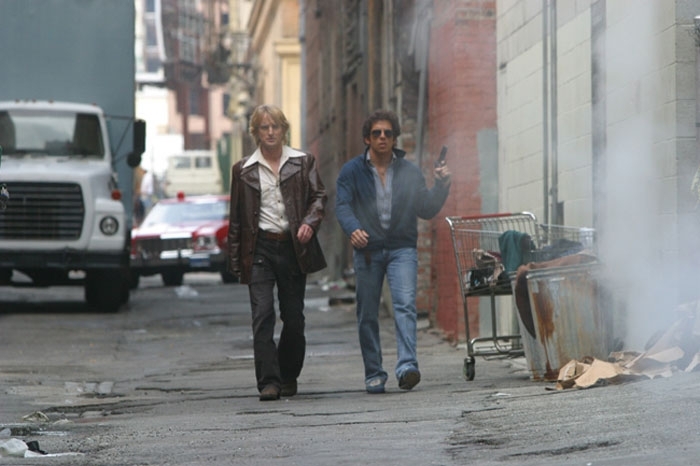 Ben Stiller e Owen Wilson in una scena di Starsky Hutch