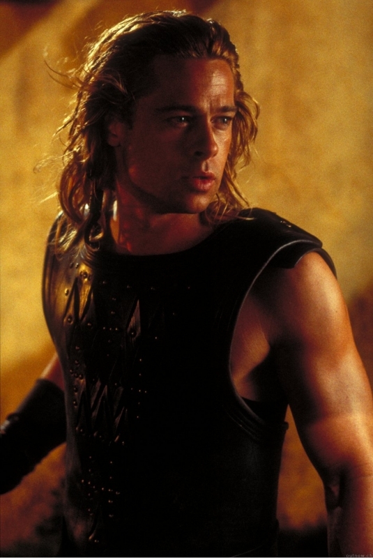 brad pitt pictures from troy. rad pitt troy pictures.