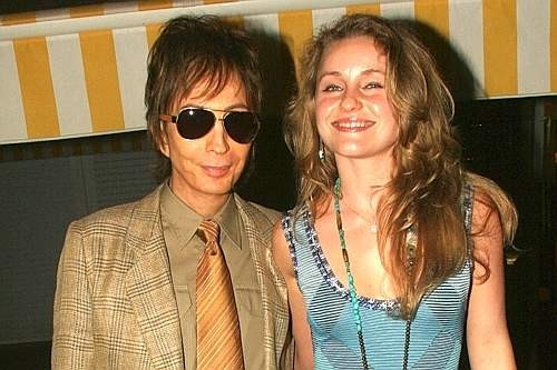 Cannes 2007 Michael Cimino e sua moglie