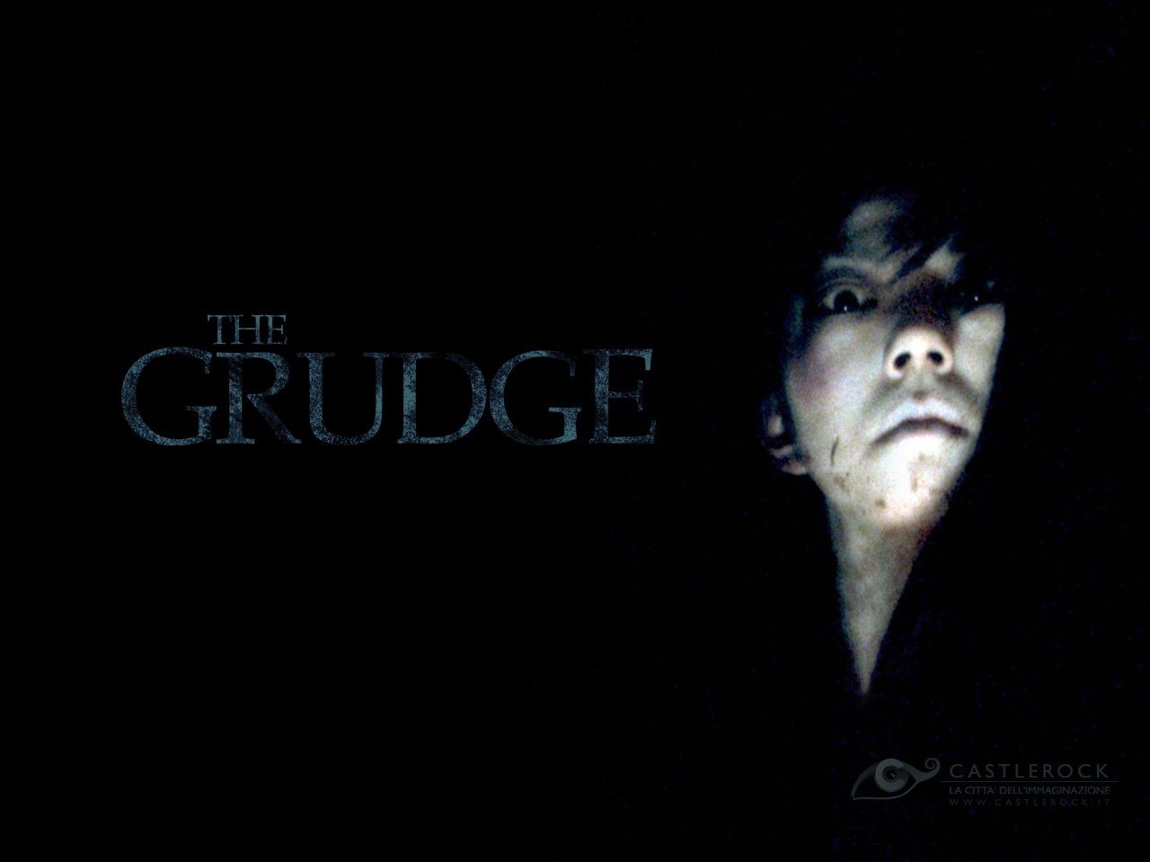 Wallpaper inquietante del film The Grudge. Scarica il wallpaper in formato 