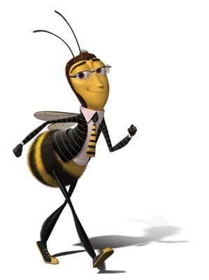 uno dei personaggi di Bee Movie...