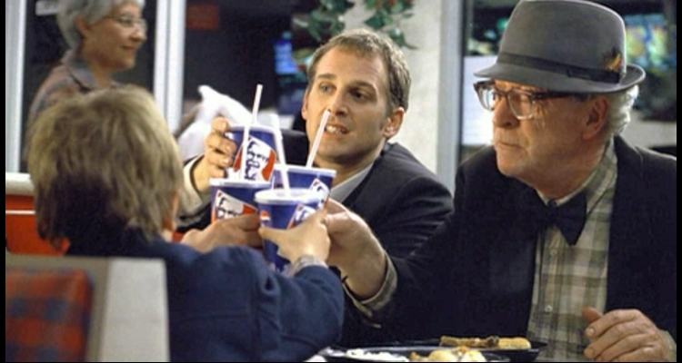 Michael Caine and Josh Lucas in Around the Bend