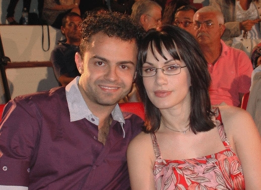 Andrea De Rosa e la sua compagna Crisula Stafida al Magna Grecia Film 