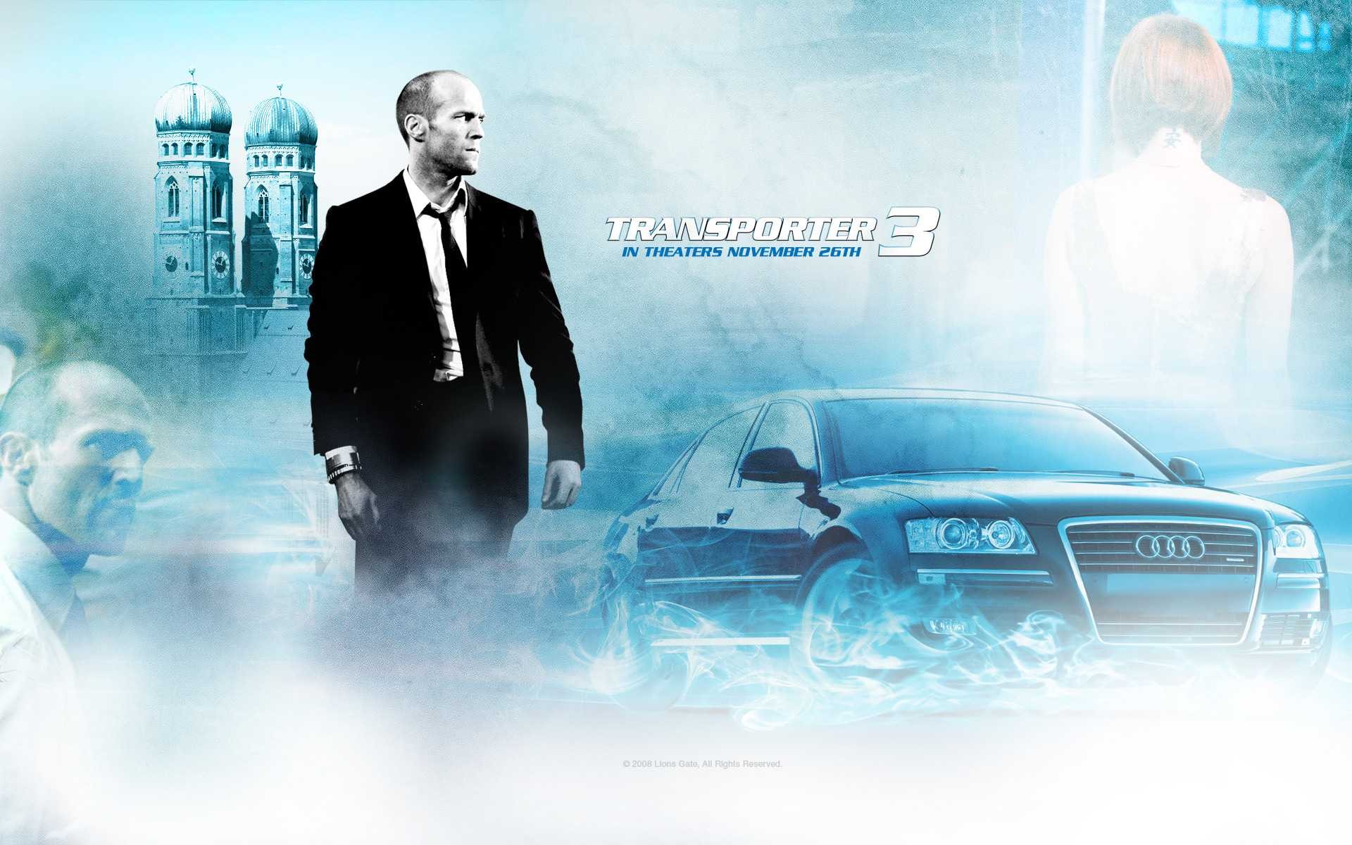 Wallpaper del film Transporter 3 con Jason Statham