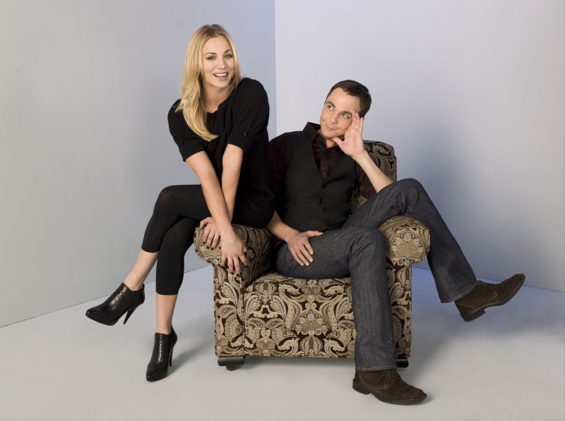 The Big Bang Theory : Kaley Cuoco & Jim Parsons