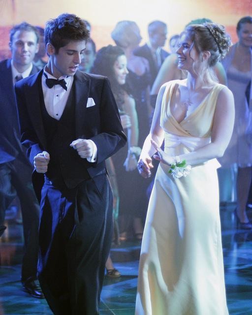 JeanLuc Bilodeau balla con Magda Apanowicz nell'episodio'Ive had the time