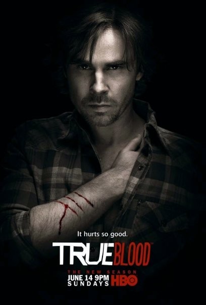 true blood poster. True Blood: Character poster