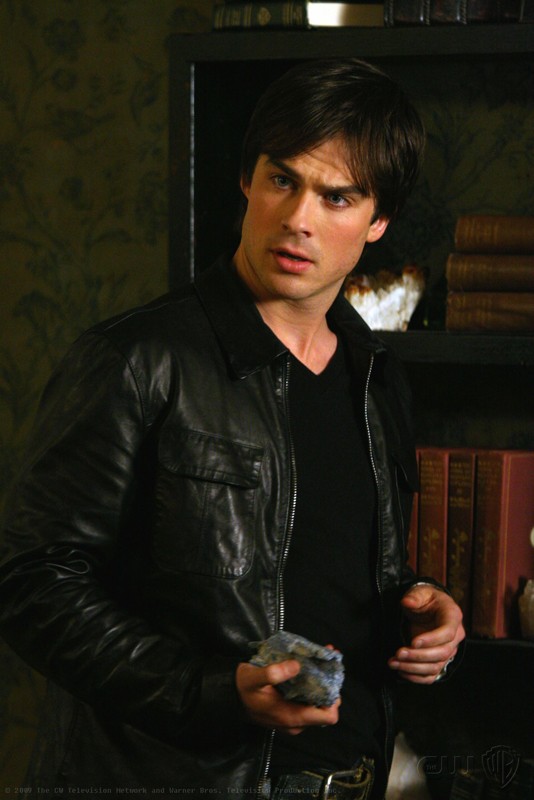 Ian Somerhalder You can catch the Vampire Diaries on every Thursday at 