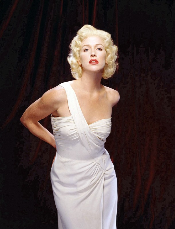 poppy montgomery marilyn. Una foto promo di Poppy Montgomery in stile 'Marilyn Monroe'