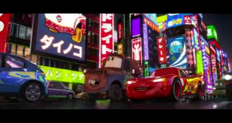 Domestic trailer di Cars 2 sequel del gioiellino Pixar Cars
