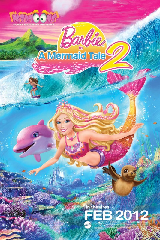 Barbie e l'avventura nell'oceano 2 (2011) .avi DVDRip - MP3 - ITA