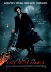 La leggenda del cacciatore di vampiri (Abraham Lincoln: Vampire Hunter) è un film del 2012 diretto da Timur Bekmambetov