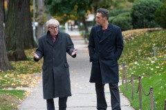 Gigolò per caso: Woody Allen insieme a John Turturro in un momento del film