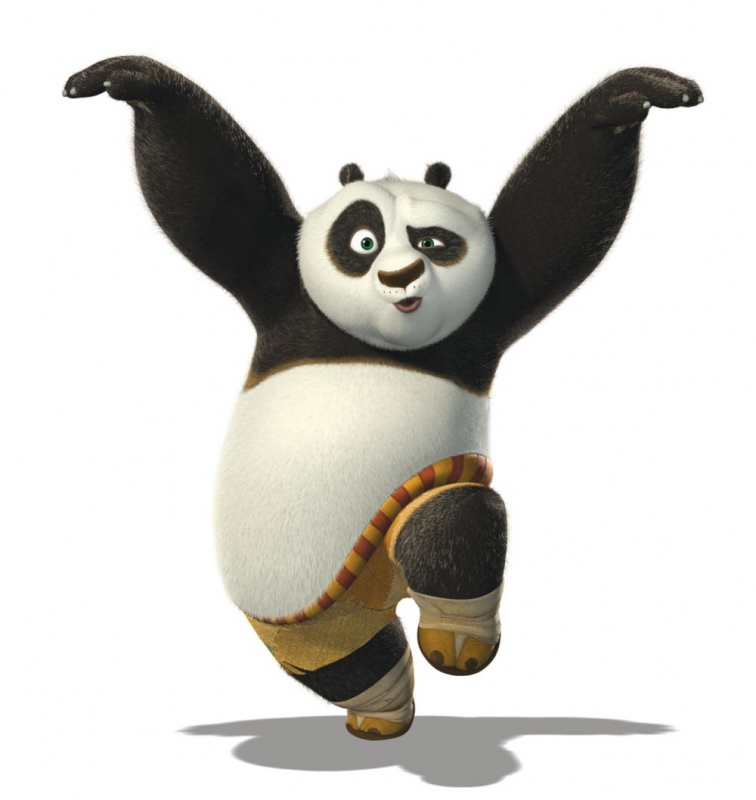 Risultati immagini per kung fu panda
