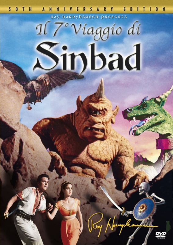Il 7° Viaggio Di Sinbad [1958]