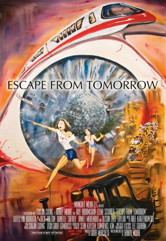 Escape from Tomorrow: la locandina del film: 285756 - Movieplayer.it