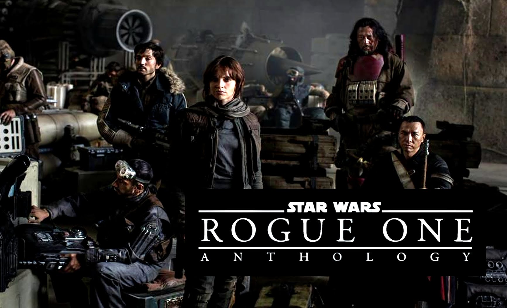 Rogue One: A Star Wars Story Movie Bluray 2016